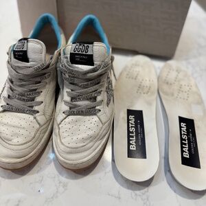 Golden goose ball star